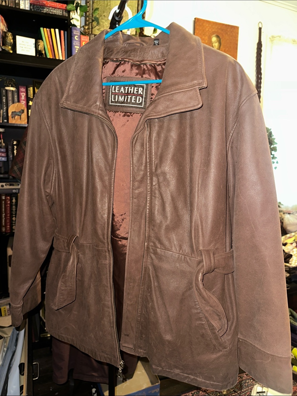 Brown Leather Jacket